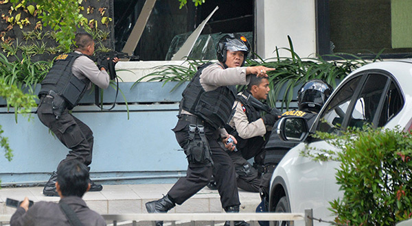 Indonesian police